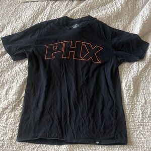47 Black and Orange PHX Men's Tee